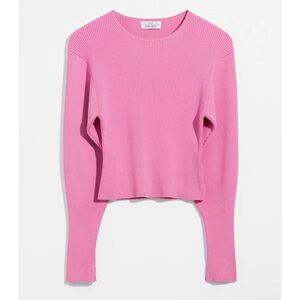 & Other Stories rib knit jumper